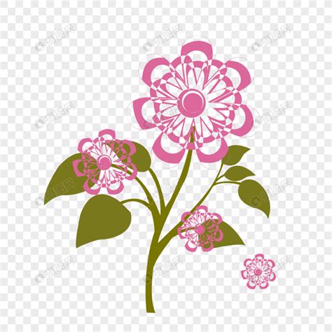 各种植物叶子花卉插画素材矢量图片免费下载_PNG素材_编号vj9iy964l_图精灵