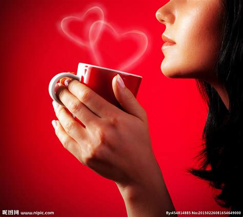 喝咖啡的女生高清图片下载-正版图片502016945-摄图网