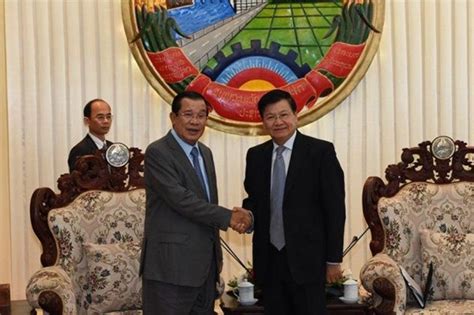 柬埔寨与老挝两国领导就解决边界问题达成4项重要共识 | 国际 | Vietnam+ (VietnamPlus)
