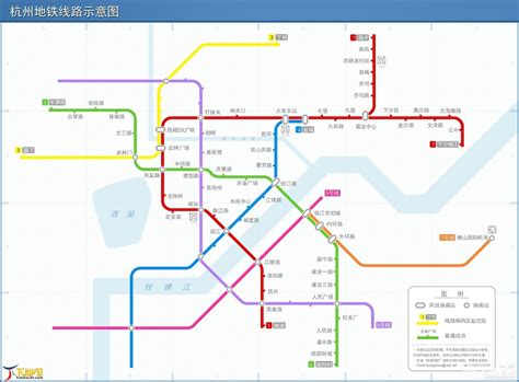 杭州地铁逆天规划图曝光 地铁沿线未开业商业项目全解析