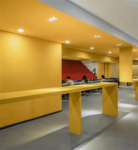陕西科技大学易班学生服务中心|空间|室内设计|Aaron大姚 - 原创作品 - 站酷 (ZCOOL)