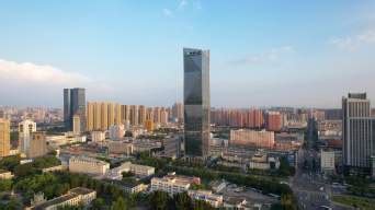 太原信达国际金融中心，山西最高楼-搜狐大视野-搜狐新闻