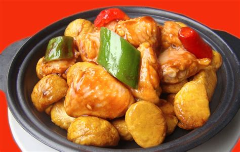 黄焖走地鸡,中国菜系,食品餐饮,摄影素材,汇图网www.huitu.com
