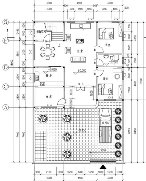 12x10米农村自建房，20万农村小别墅，带效果图 - 轩鼎房屋图纸