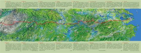 中国人的景观大道——国道318全线鸟瞰图|文章|中国国家地理网