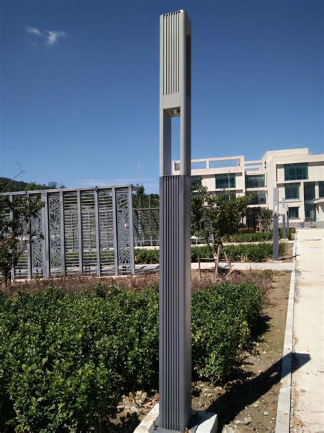 铝型材景观灯园林led广场庭3米-5米室外庭院灯-阿里巴巴