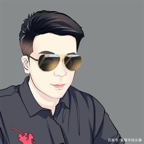 卡通非主流成熟头像男生