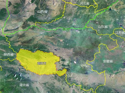 15张地形图，快速了解河南省南阳市辖的13个区县市_景区