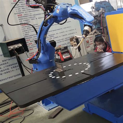 机器人系统（先进型）-机器人焊接系统-焊接电源 埋弧焊机 变位机 机器人焊接-成都焊研威达科技股份有限公司【官网】