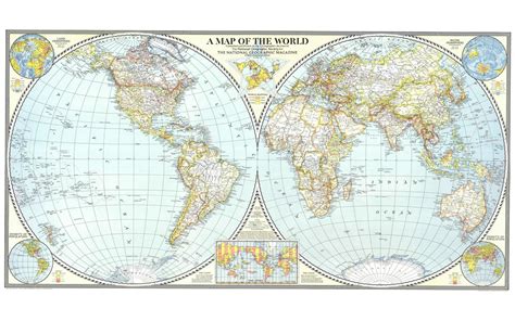 世界地图高清版大图壁纸 _排行榜大全