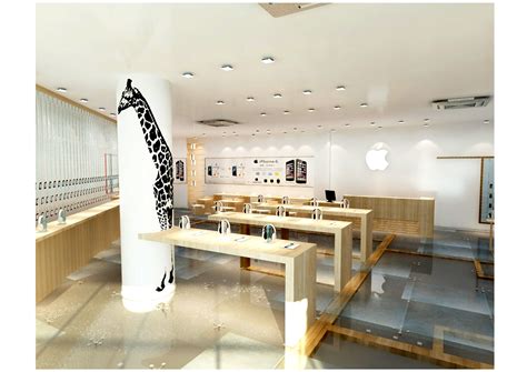 100平米苹果3.0体验店|空间|展示设计 |疾亮切 - 原创作品 - 站酷 (ZCOOL)