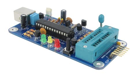 Mini USB PIC Programmer Kit | Electronic Kits