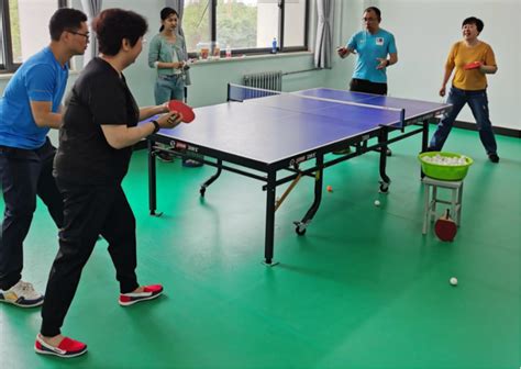 管理学院工会举办职工乒乓球混合双打比赛-西安科技大学管理学院