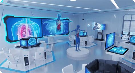 案例分享-成都工业职业技术学院VR虚拟仿真中心