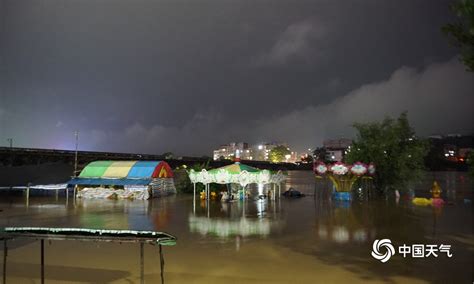柳州暴雨内涝灾情升级-广西高清图片-中国天气网