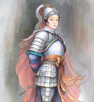 中国古代十大著名女将军，樊梨花上榜，第七是中国首位女性将领_排行榜123网