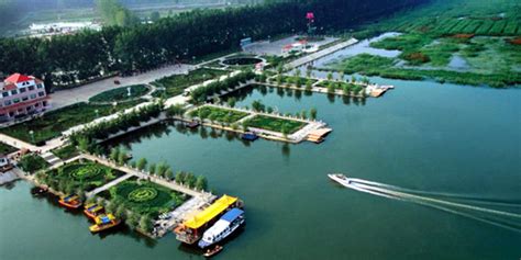 枣庄市东湖公园景观塔