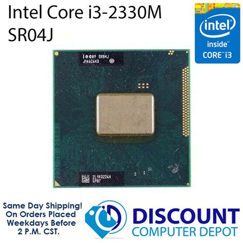 Intel Core i3-3110M 2.4 GHz Dual-Core Laptop CPU Processor SR0N1