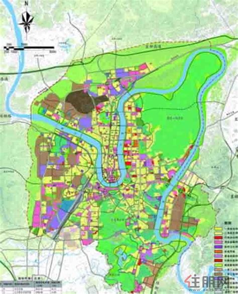 梧州城市规划2050,梧州城市规划2030,梧州市城市规划_大山谷图库