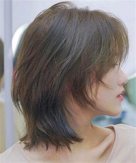 酷炫女生鲻鱼头 前短后长超个性_时尚发型 - 美发站