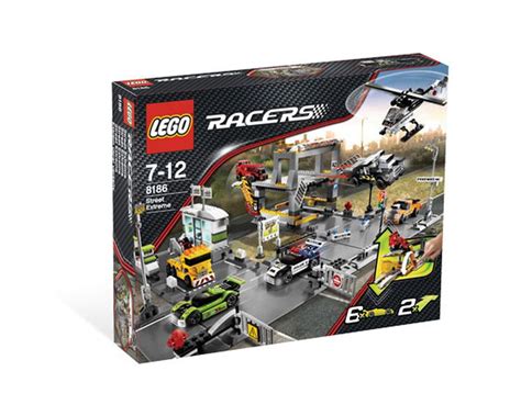 LEGO RACERS 8186 Street Extreme (Extrémní závod) | 4KIDS.cz