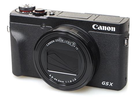 Canon PowerShot G5X Mk II Camera Review