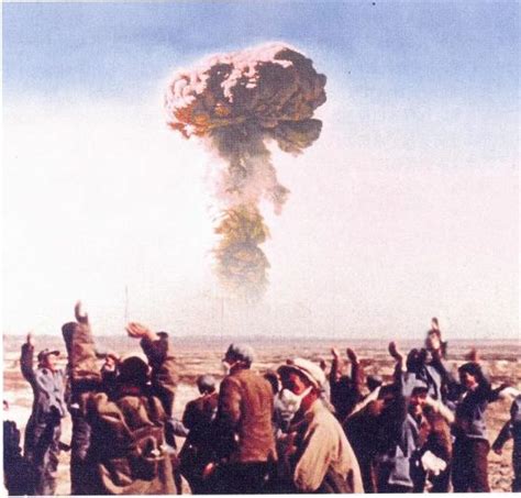 1964年10月16日 我国第一颗原子弹爆炸成功_腾讯视频