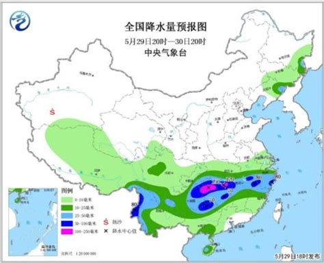 中央气象台：今天全国降雨整体较为分散，广西云南多地将有大到暴雨|界面新闻 · 快讯