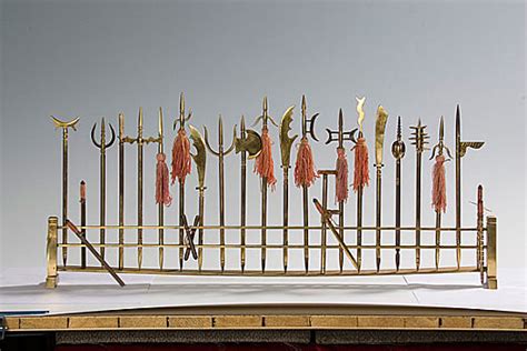 中国古代八大名锤：最轻十余斤，最重120斤，第一锤砸过秦始皇
