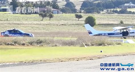 澳大利亚跳伞发生意外 教练游客从飞机直坠地面_通航信息_通航_通用航空_General Aviation