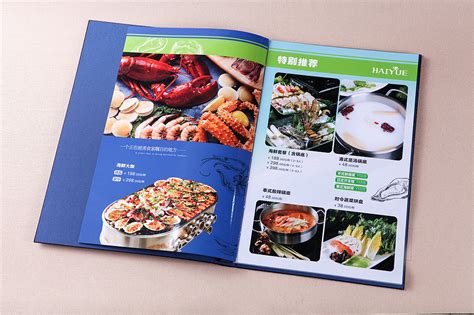 贵阳定做一本菜谱多少钱-捷达菜谱设计制作公司_捷达菜单设计公司-站酷ZCOOL