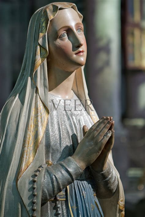 圣母玛利亚照片摄影图片_ID:413495893-Veer图库