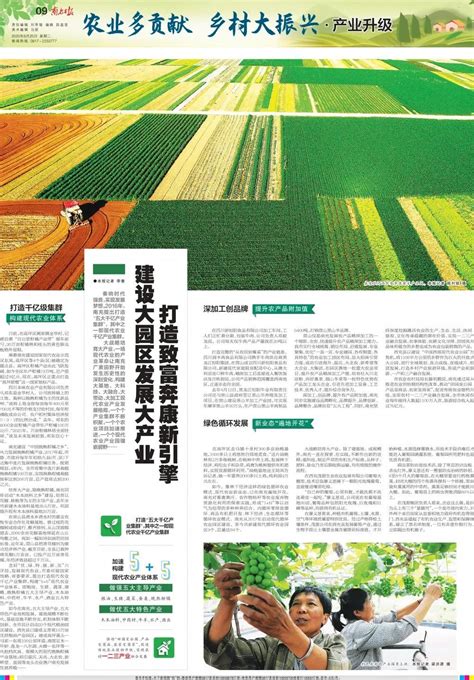 今天，南充日报推13个专版，重磅点赞南充现代农业_澎湃号·媒体_澎湃新闻-The Paper