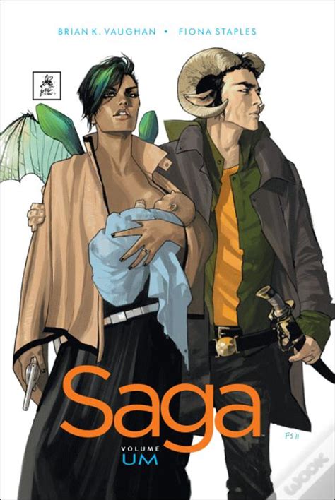 Saga - Volume 1 de Brian K. Vaughan e Fiona Staples - Livro - WOOK