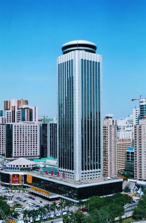 广东邦华环球贸易中心 | Aedas - 景观网