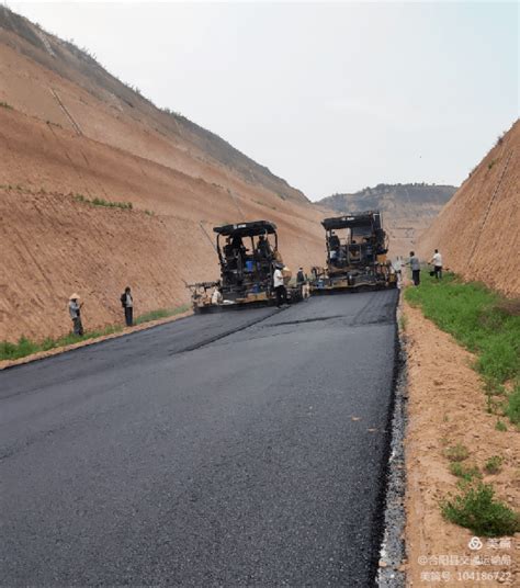 342国道合阳全段、206省道合阳新池坡赵至沿黄公路全线通车啦！_建设_项目_施工