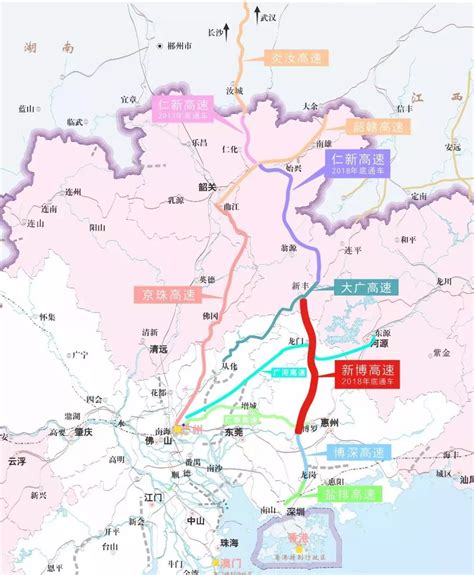 广东s6高速规划图,广东广龙高速规划图,广东高速规划图_大山谷图库
