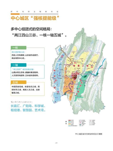 重庆主城两江四岸滨江地带总体战略规划和城市设计-规划设计资料