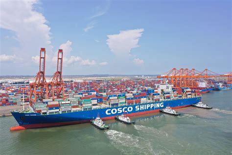 加快北部湾国际门户港建设丨中远海运与广西签署“十四五” 战略合作协议