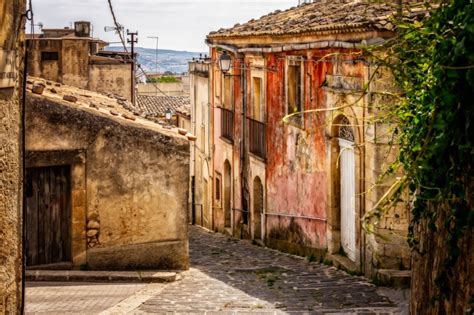 超美意大利西西里岛建筑风景图片大全(8)_配图网