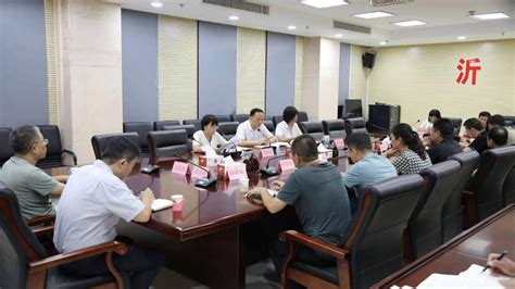 我校与沂南县人民政府举行座谈交流会-鲁东大学