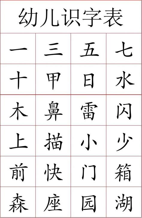 悟空识字1200字 常用汉字下载打印电脑版 - 音符猴教育资源网