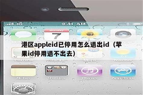 港区appleid已停用怎么退出id（苹果id停用退不出去） - 香港苹果ID - 苹果铺