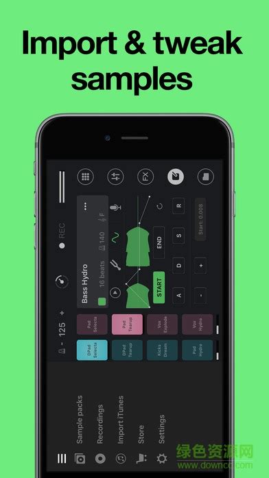 mixvibes app下载-mixvibes手机打碟(remixlive)下载v2.1.2 安卓版-绿色资源网