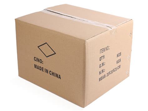 包装纸箱质量检验标准-包装设计大全【汇包装】