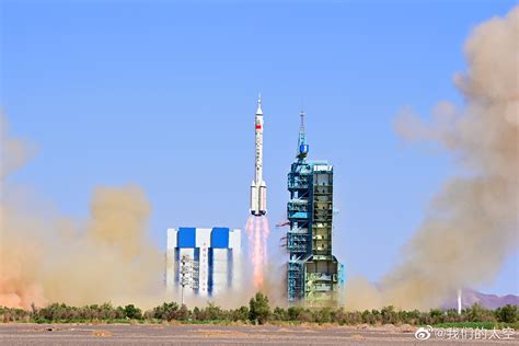发射成功！载有3名中国航天员的神舟十四号奔向太空
