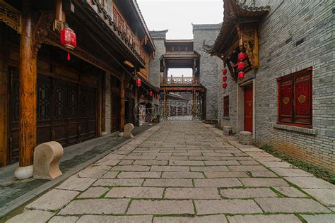 仿古建筑效果图图片