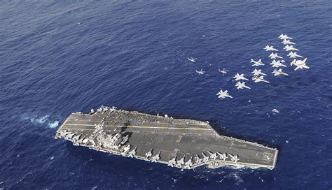 美国海军第七舰队到底有多强? 我们来看看它的编制