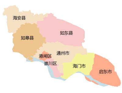 江苏省行政区划地图：江苏省13个地级市分别是哪些？