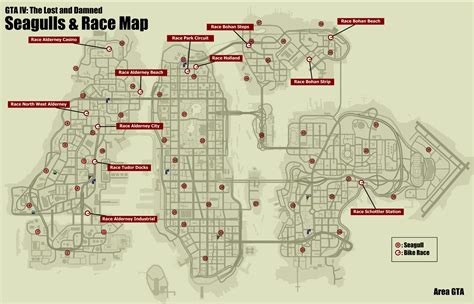 GTA4游戏地图 - 哔哩哔哩